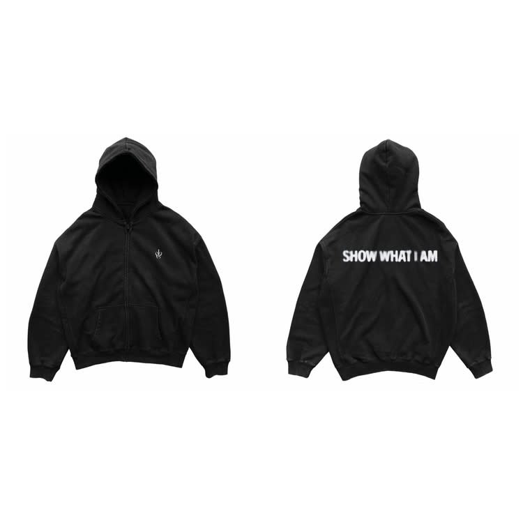 IVE - WORLD TOUR [SHOW WHAT I AM] HOODIE ZIP UP - K-Town
