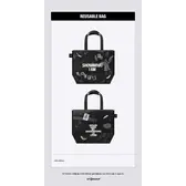 IVE - WORLD TOUR [SHOW WHAT I AM] REUSABLE BAG - K-Town