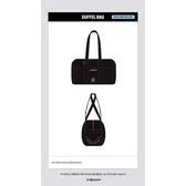 IVE - WORLD TOUR [SHOW WHAT I AM] DUFFEL BAG - K-Town