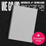 BABYMONSTER BABYMONSTER - 2nd MINI ALBUM [WE GO UP] (GO Ver.) + Random 2 Photocards (KNPOPS)