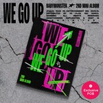BABYMONSTER BABYMONSTER - 2nd MINI ALBUM [WE GO UP] (UP Ver.) + Random 2 Photocards (KNPOPS)
