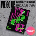 BABYMONSTER [LUCKY DRAW] BABYMONSTER - 2nd MINI ALBUM [WE GO UP] (UP Ver.) + Random 2 Photocards (MAKESTAR)