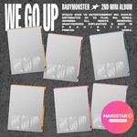 BABYMONSTER [LUCKY DRAW] BABYMONSTER - 2nd MINI ALBUM [WE GO UP] (PATTERN Ver.) + Random 2 Photocards (MAKESTAR)