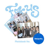 Hearts2Hearts Hearts2Hearts - 1st Mini Album [FOCUS] (Photobook Ver.) + Random Photocard (KTOWN4U)