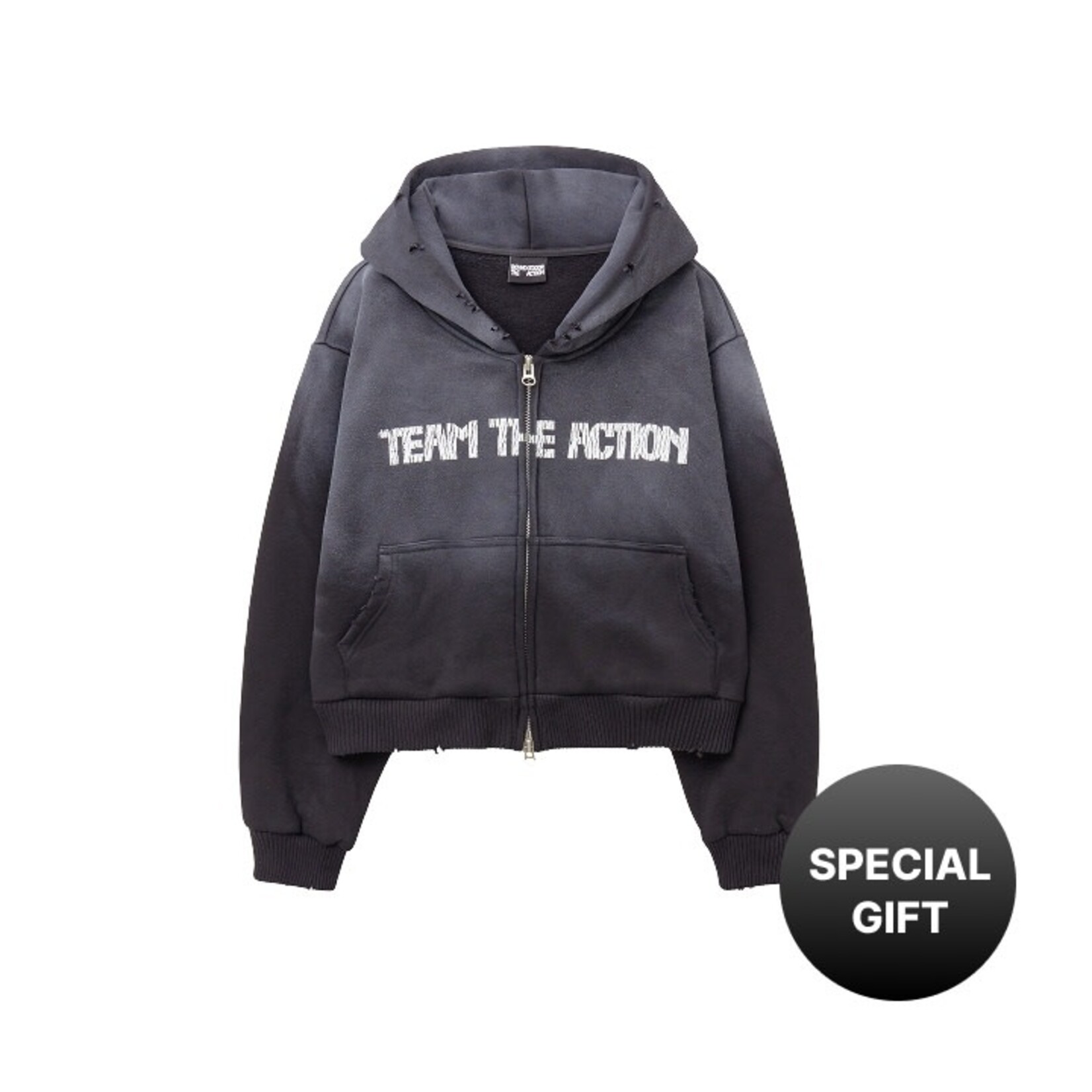 BoyNextDoor BoyNextDoor [THE ACTION] Zip-Up Hoodie + Weverse Special Gift Set