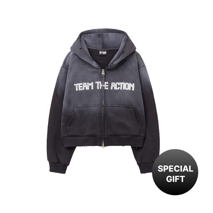 BoyNextDoor [THE ACTION] Zip-Up Hoodie + Weverse Special Gift Set