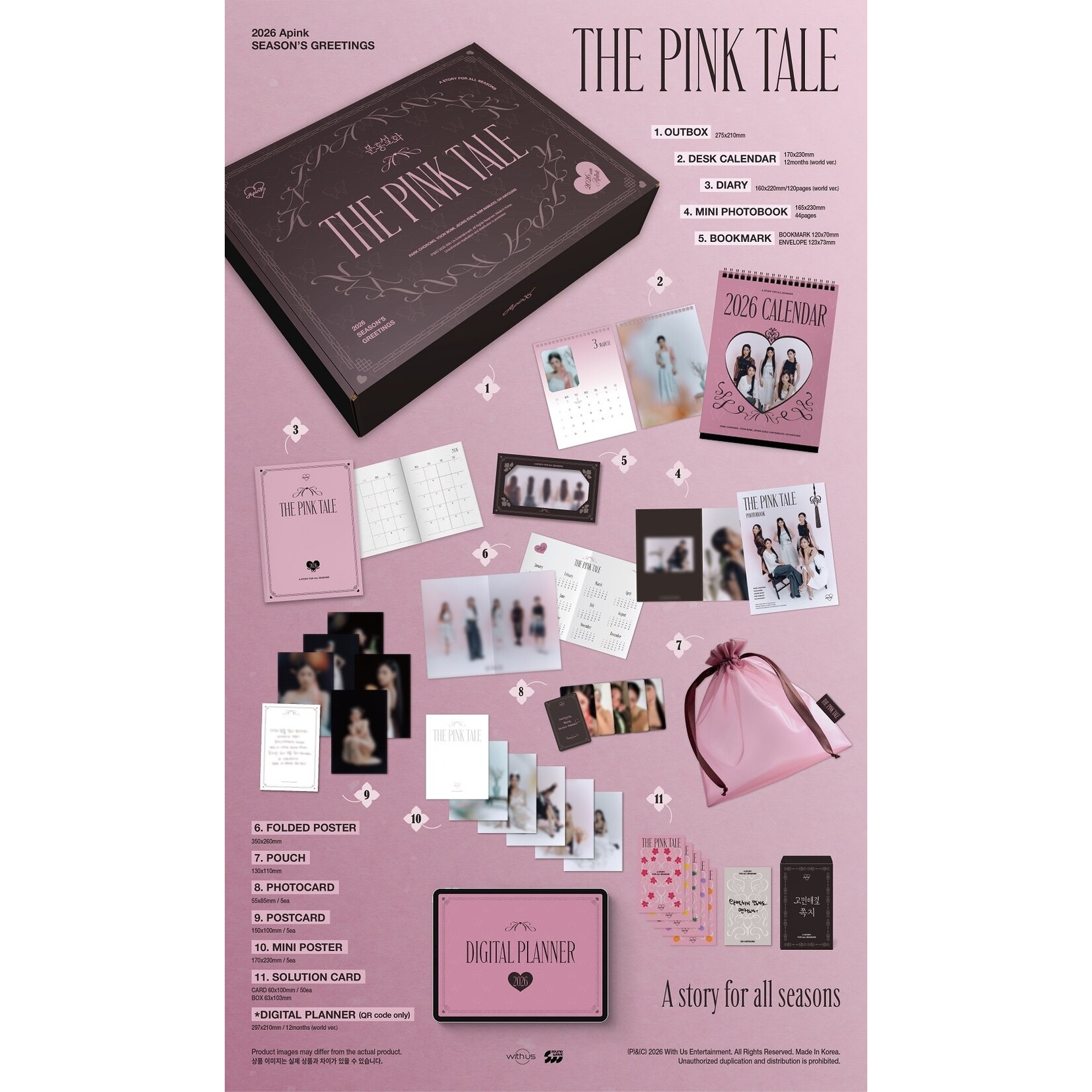 Apink Apink - 2026 Season's Greetings [THE PINK TALE]