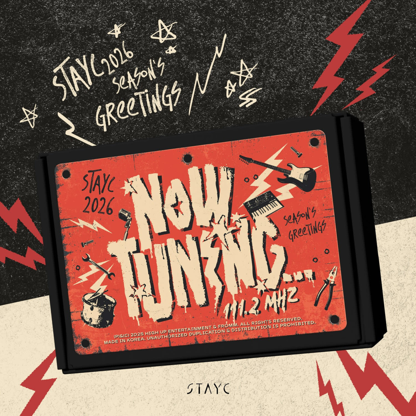 StayC STAYC - 2026 Season's Greetings [NOW TUNING… 111.2MHz]