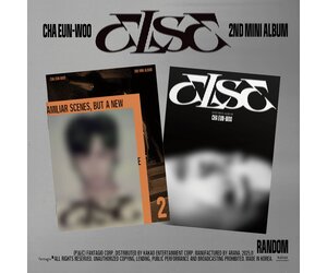 Cha Eun-woo サイン入りアルバム astro-cha-eun-woo-2nd-mini-