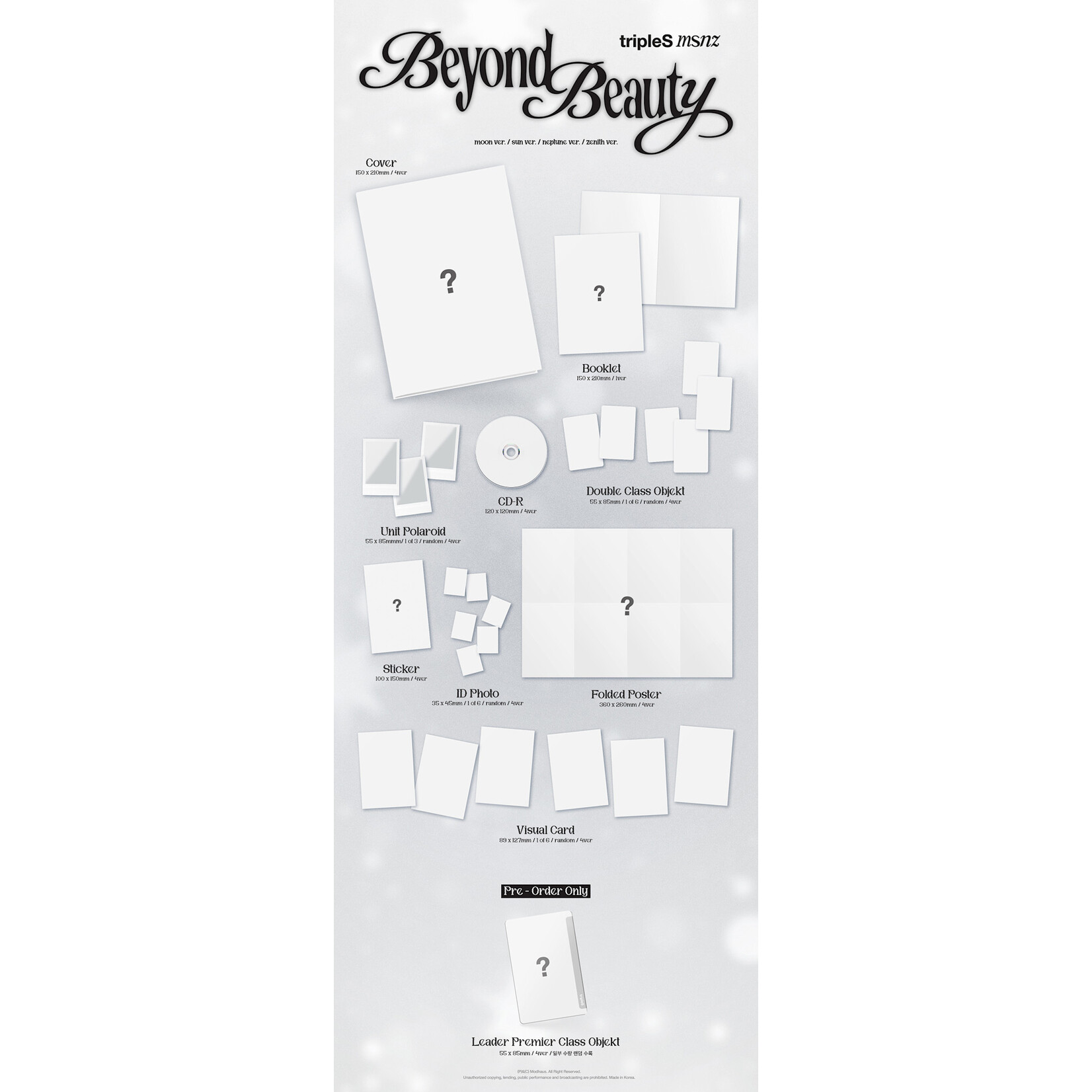 tripleS tripleS - MINI [msnz ] (Photobook Ver.)