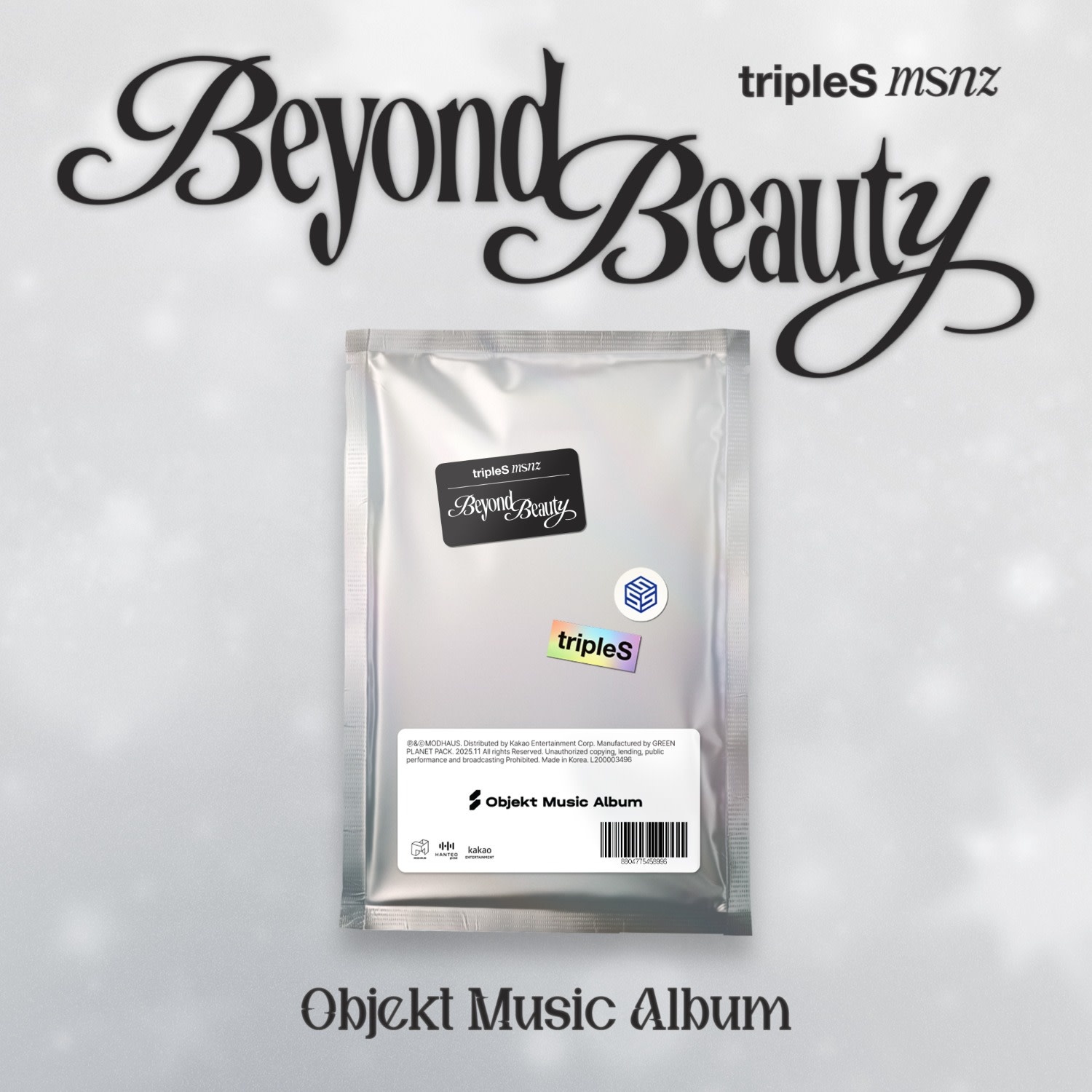 objekt msnz ライブ 韓国コンサート triples 未開封 tripleS - MINI [msnz ] (Objekt Music Album ver.) - K-Town