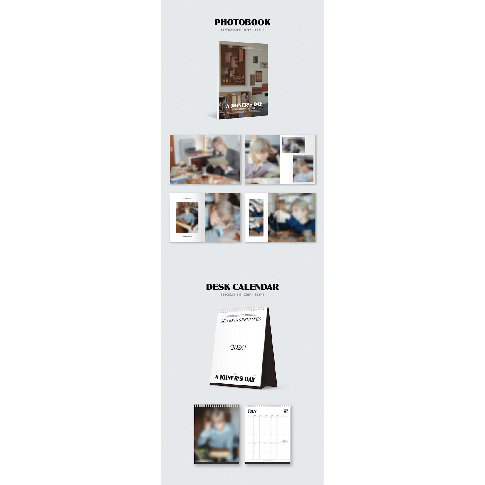 Shinee TAEMIN - 2026 SEASON'S GREETINGS [A JOINER’S DAY]