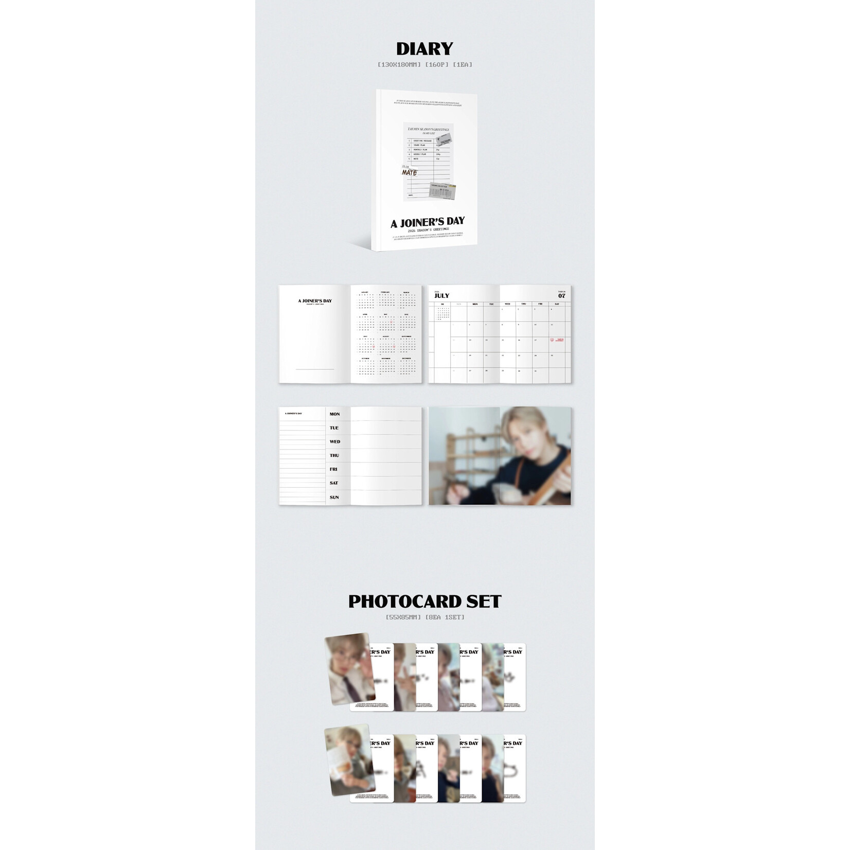 Shinee TAEMIN - 2026 SEASON'S GREETINGS [A JOINER’S DAY]