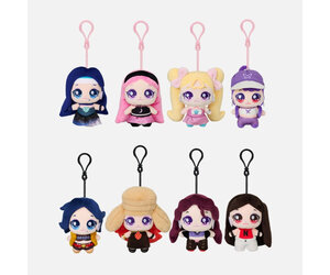 aespa - Teenieping X aespa - SURPRISE PLUSH KEYRING (RANDOM) - K-Town