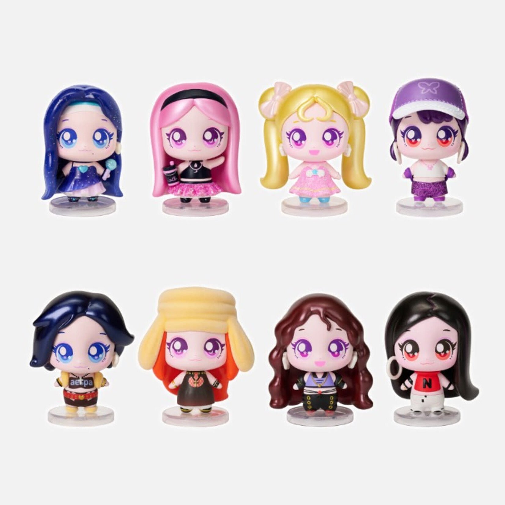 Aespa aespa - Teenieping X aespa - RANDOM FIGURE