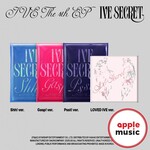 Ive IVE - THE 4TH EP [IVE SECRET] (Photobook Ver.) + Random VIDEO CALL EVENT Photocard (APPLE MUSIC)