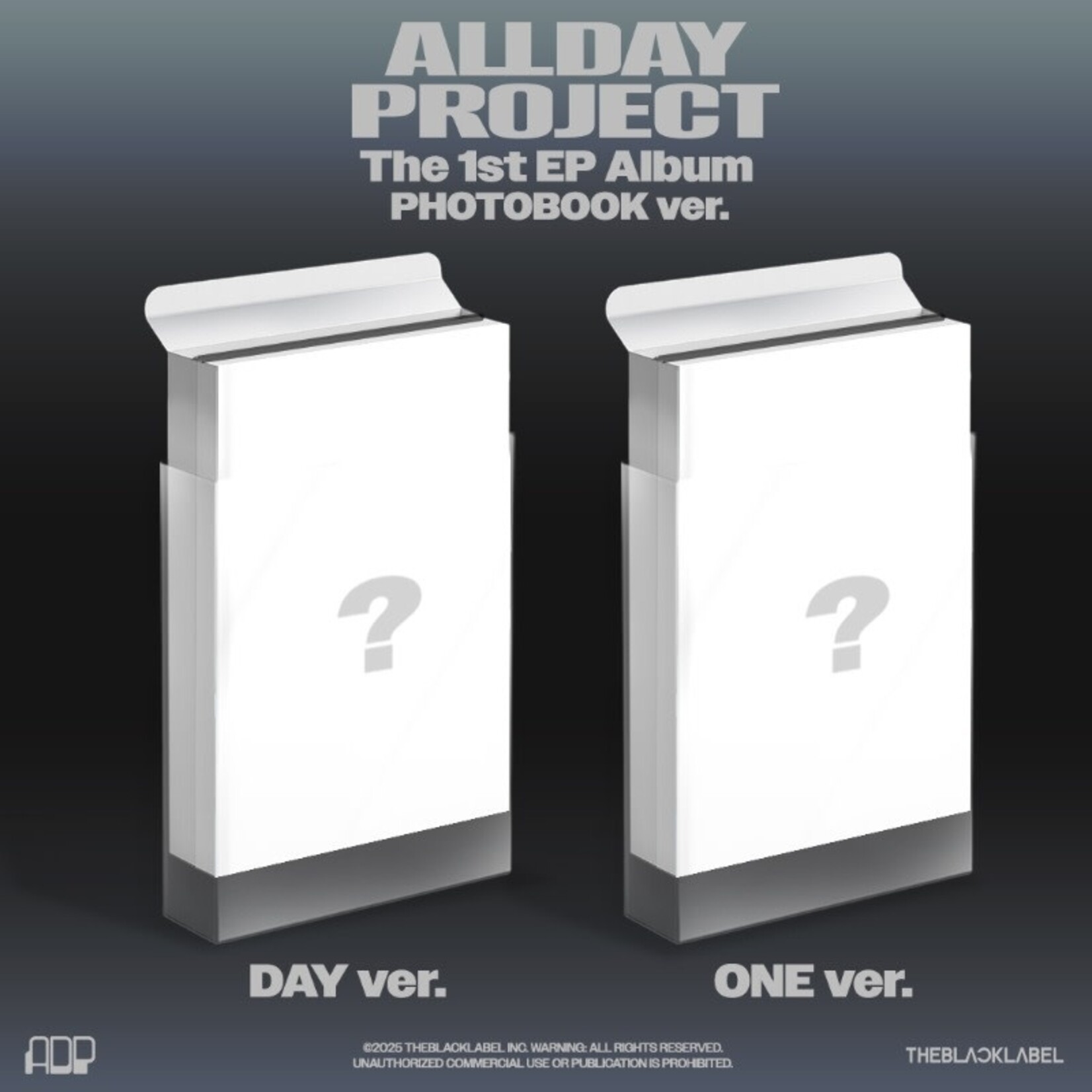 ALLDAY PROJECT ALLDAY PROJECT - The 1st EP Album [ALLDAY PROJECT] PHOTOBOOK ver.