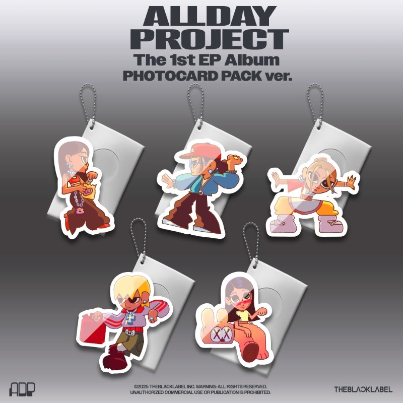 ALLDAY PROJECT - The 1st EP Album [ALLDAY PROJECT] PHOTOCARD PACK