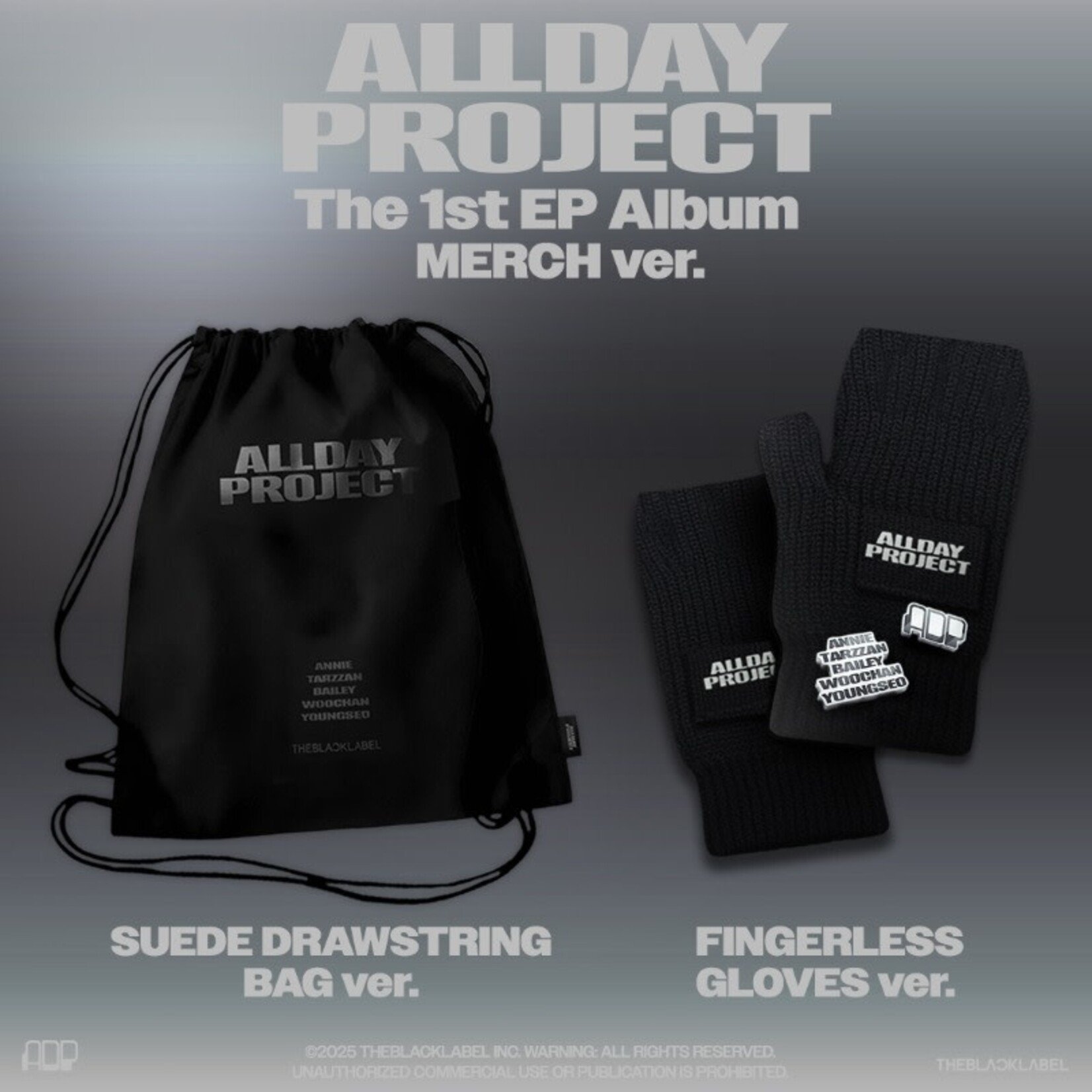 ALLDAY PROJECT ALLDAY PROJECT - The 1st EP Album [ALLDAY PROJECT] MERCH ver.