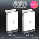 ALLDAY PROJECT ALLDAY PROJECT - The 1st EP Album [ALLDAY PROJECT] PHOTOBOOK ver. + Random Photocard (MAKESTAR)