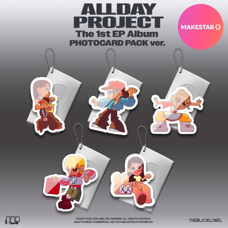 ALLDAY PROJECT ADP yetimall ヨントン トレカ 5枚 allday-project-allday-project-