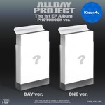 ALLDAY PROJECT ALLDAY PROJECT - The 1st EP Album [ALLDAY PROJECT] PHOTOBOOK ver. + Random Photocard (KTOWN4U)