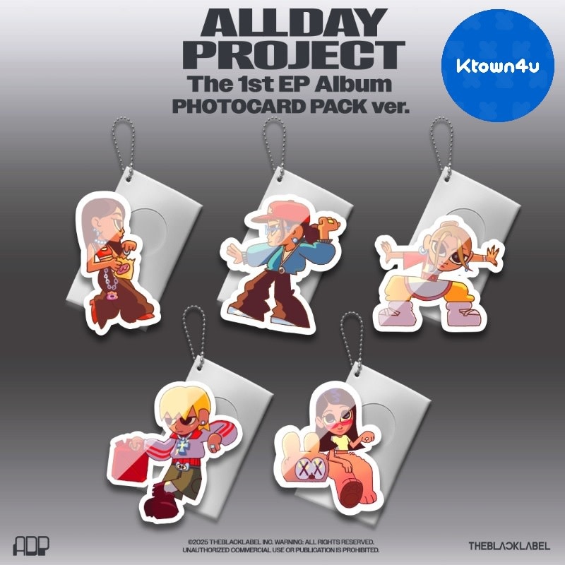 ALLDAY PROJECT - The 1st EP Album [ALLDAY PROJECT] PHOTOCARD PACK