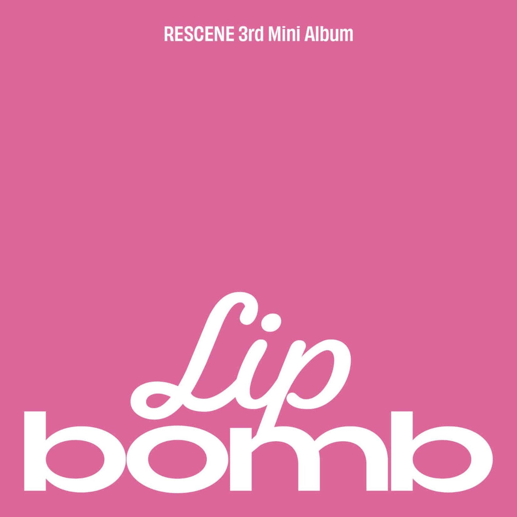 RESCENE RESCENE - 3rd Mini Album [lip bomb] (QR) (lip balm ver.)