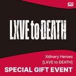 Xdinary Heroes Xdinary Heroes - 7TH MINI ALBUM [LXVE TO DEATH] (Photobook Ver.) + Random Photocard (SW)