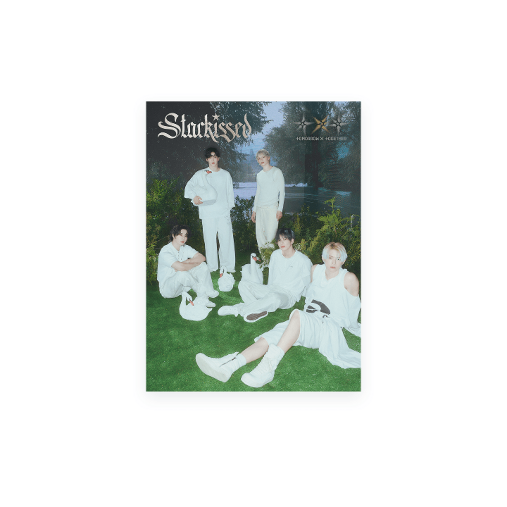 TXT TOMORROW X TOGETHER (TXT) - JP 3rd Album [Starkissed] (Limited Edition A) + Weverse Gift (WS)