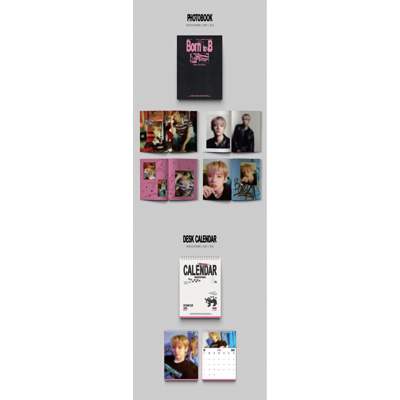 EXO BAEKHYUN - 2026 SEASON’S GREETINGS [BORN TO B]