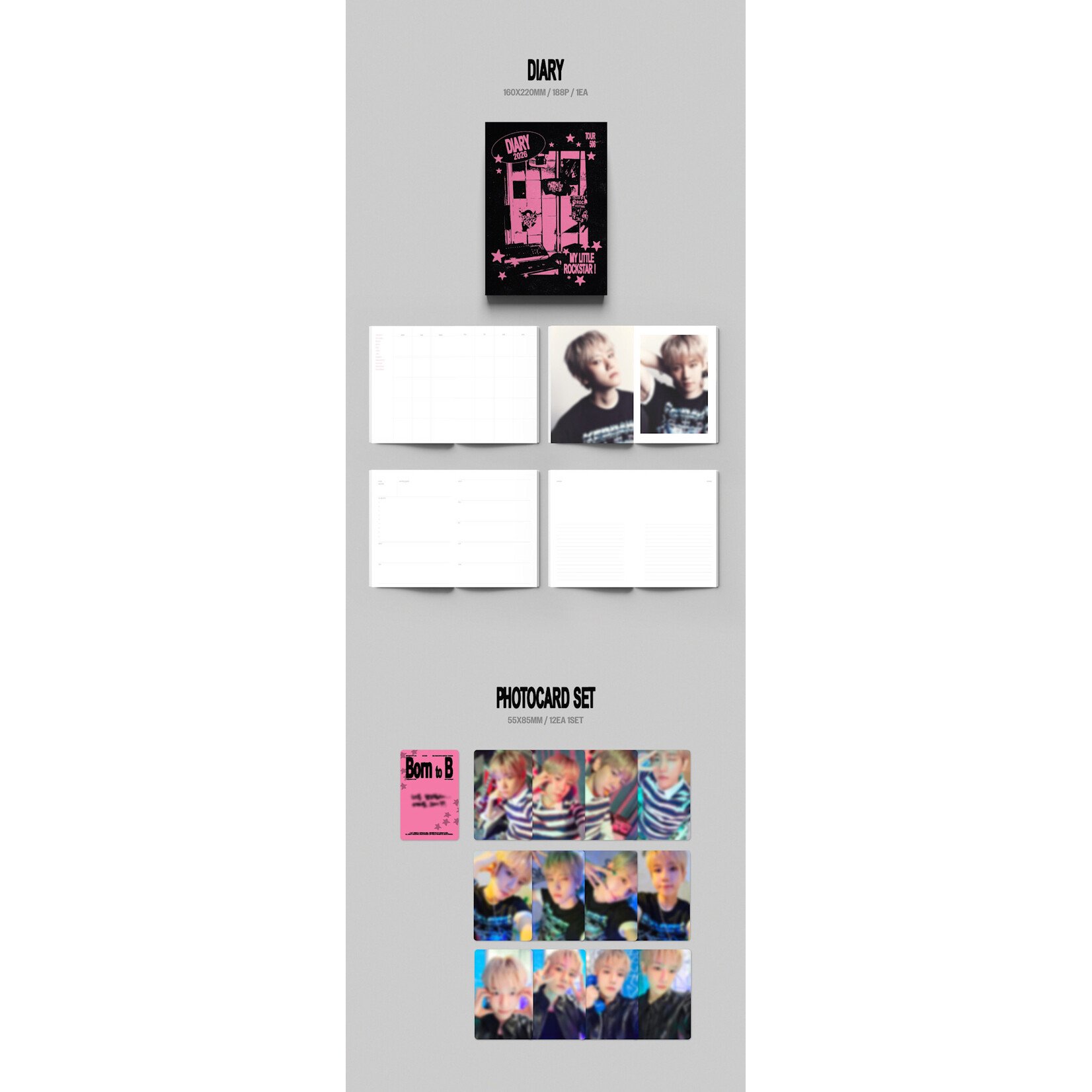 EXO BAEKHYUN - 2026 SEASON’S GREETINGS [BORN TO B]