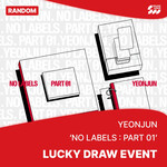 TXT [LUCKY DRAW] YEONJUN - 'NO LABELS: PART 01' (Standard Ver.) + Random Photocard (SW)