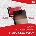 TXT [LUCKY DRAW] YEONJUN - 'NO LABELS: PART 01' (Weverse Albums ver.) + Random Photocard (SW)