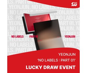 LUCKY DRAW] YEONJUN - 'NO LABELS: PART 01' (Weverse Albums ver.) +