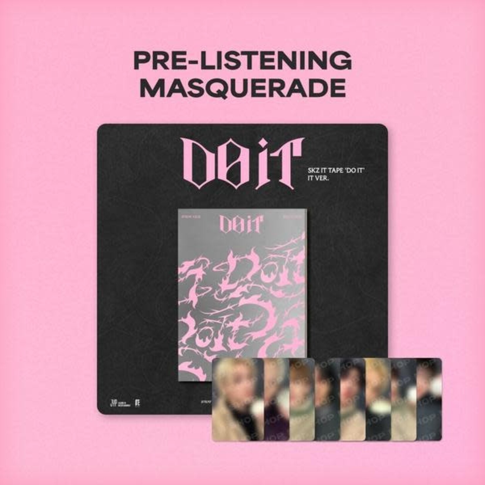 Stray Kids Stray Kids - SKZ IT TAPE ‘DO IT’ (IT VER.) + Random Photocard (Fans Shop Listening Party)