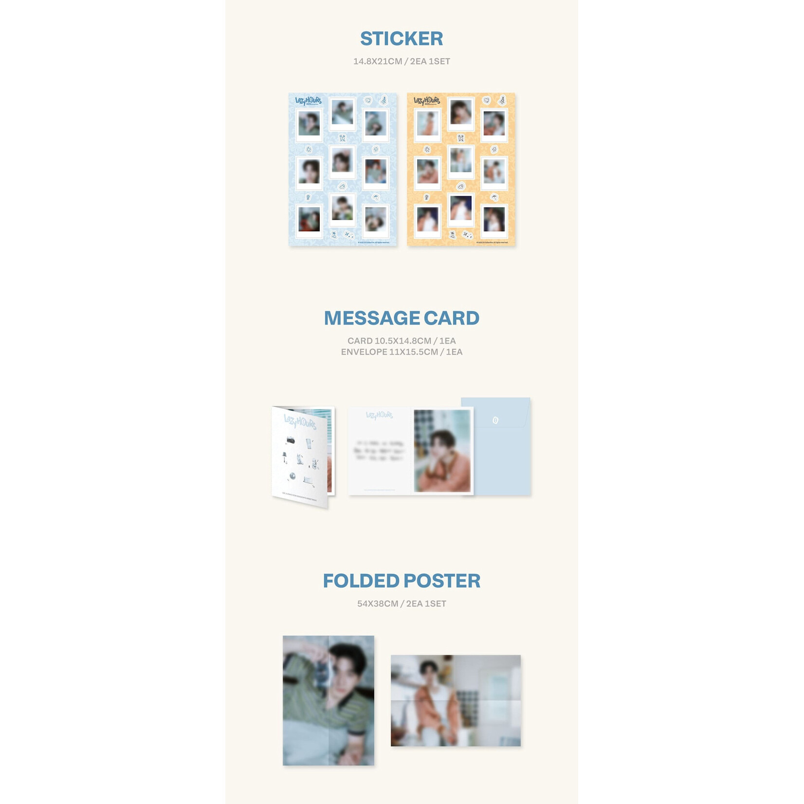 2PM LEE JUNHO - 2026 SEASON`S GREETINGS [LAZY HOURS] + Random Photocard (SW)