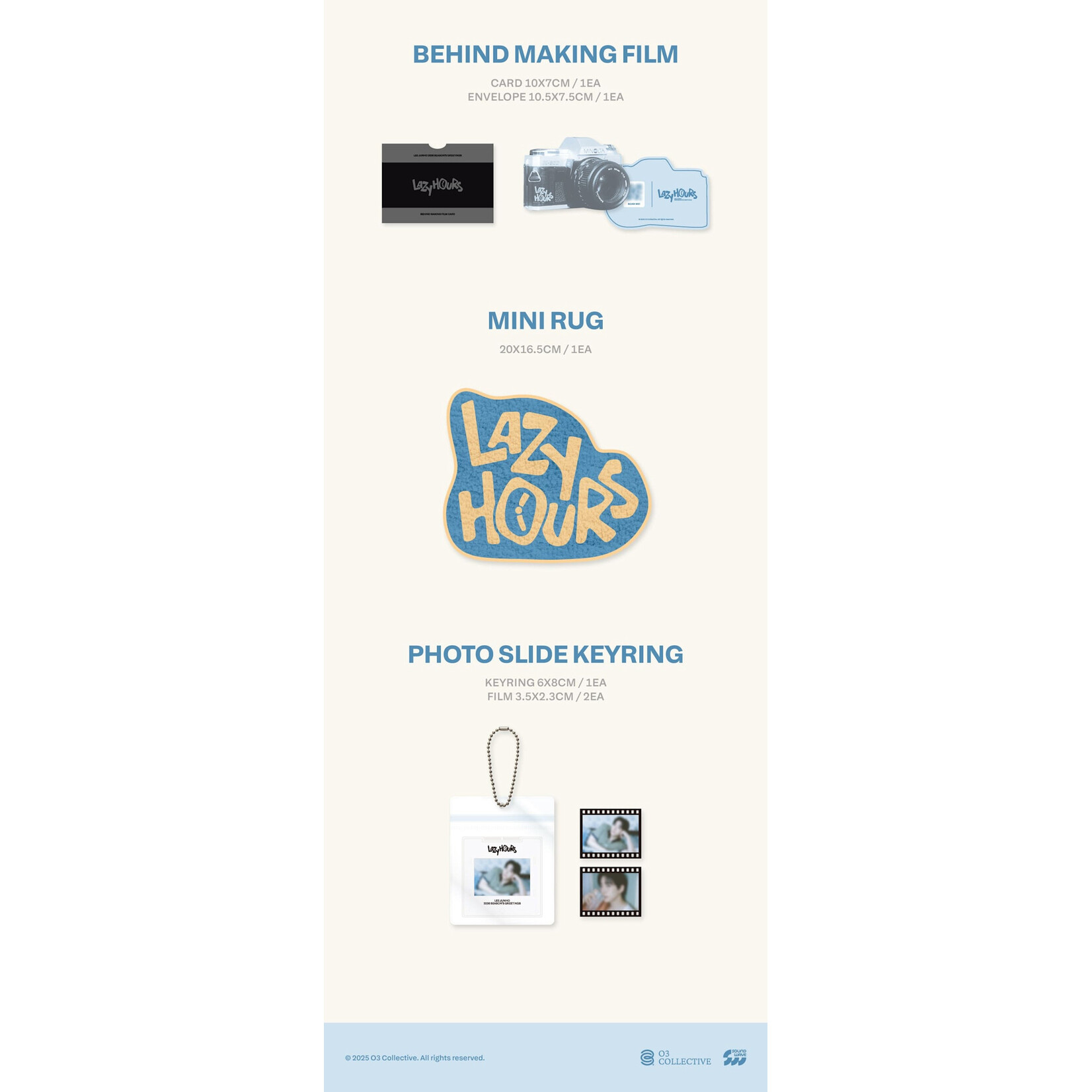 2PM LEE JUNHO - 2026 SEASON`S GREETINGS [LAZY HOURS] + Random Photocard (SW)