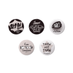 CORTIS CORTIS - The 1st EP [COLOR OUTSIDE THE LINES] RELEASE PARTY Merch. : Lucky Draw (Can Badge)