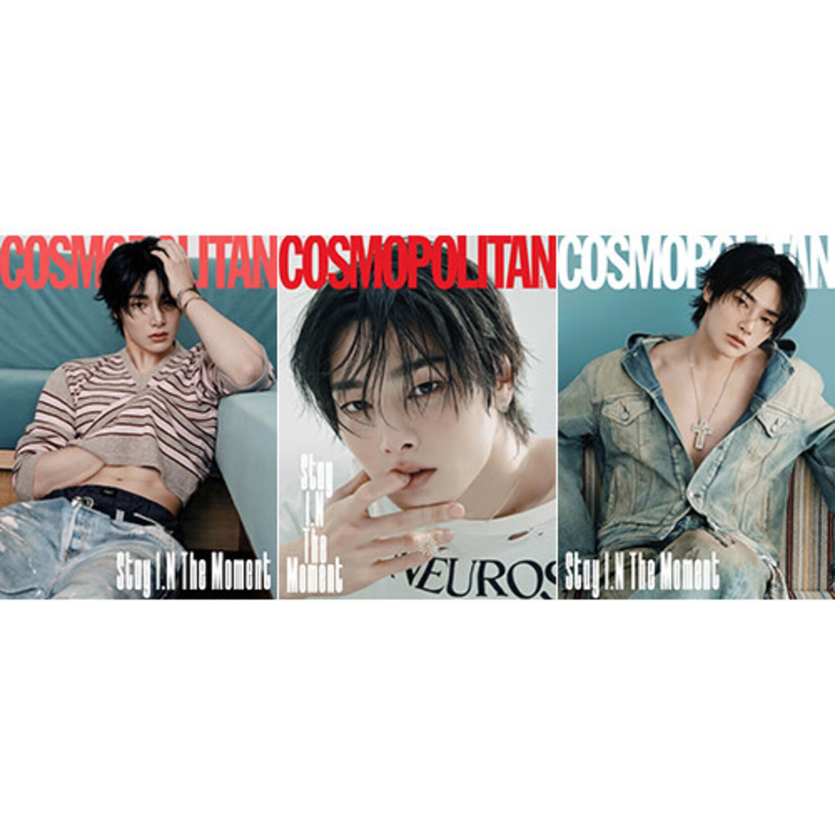 Stray Kids I.N (Stray Kids) - DECEMBER 2025 [COSMOPOLITAN]
