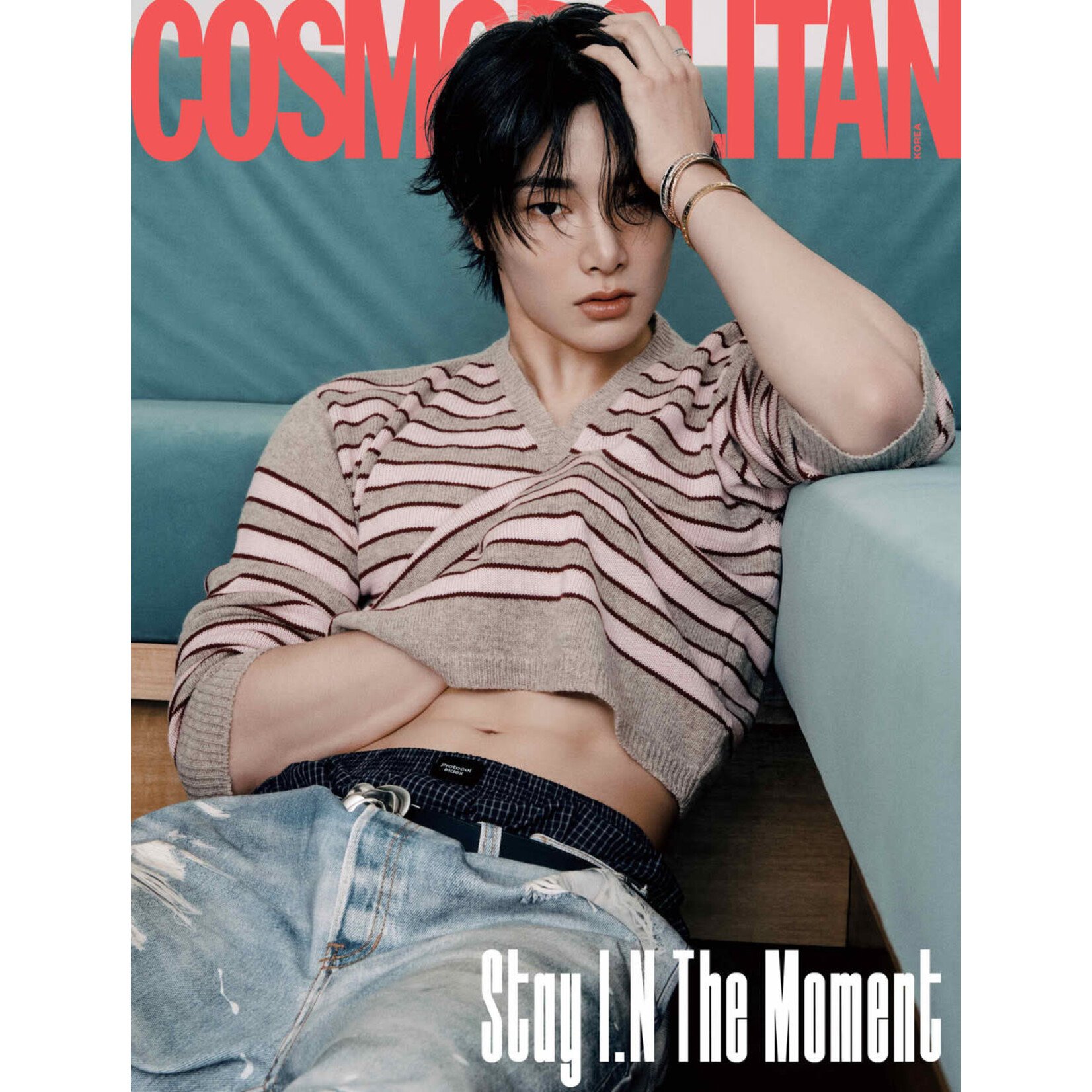 Stray Kids I.N (Stray Kids) - DECEMBER 2025 [COSMOPOLITAN]