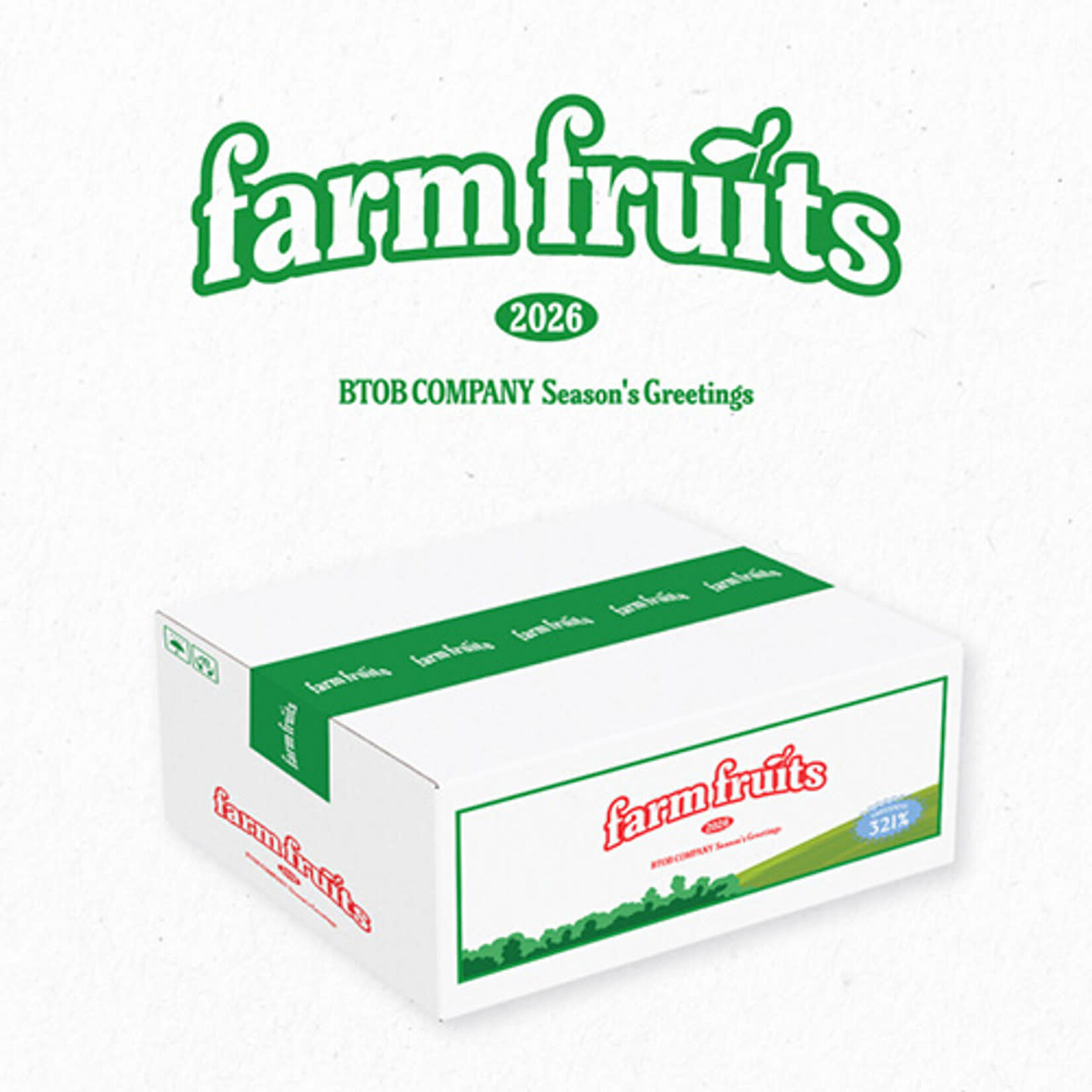 BtoB BTOB - 2026 BTOB COMPANY SEASON’S GREETINGS [farm fruits]