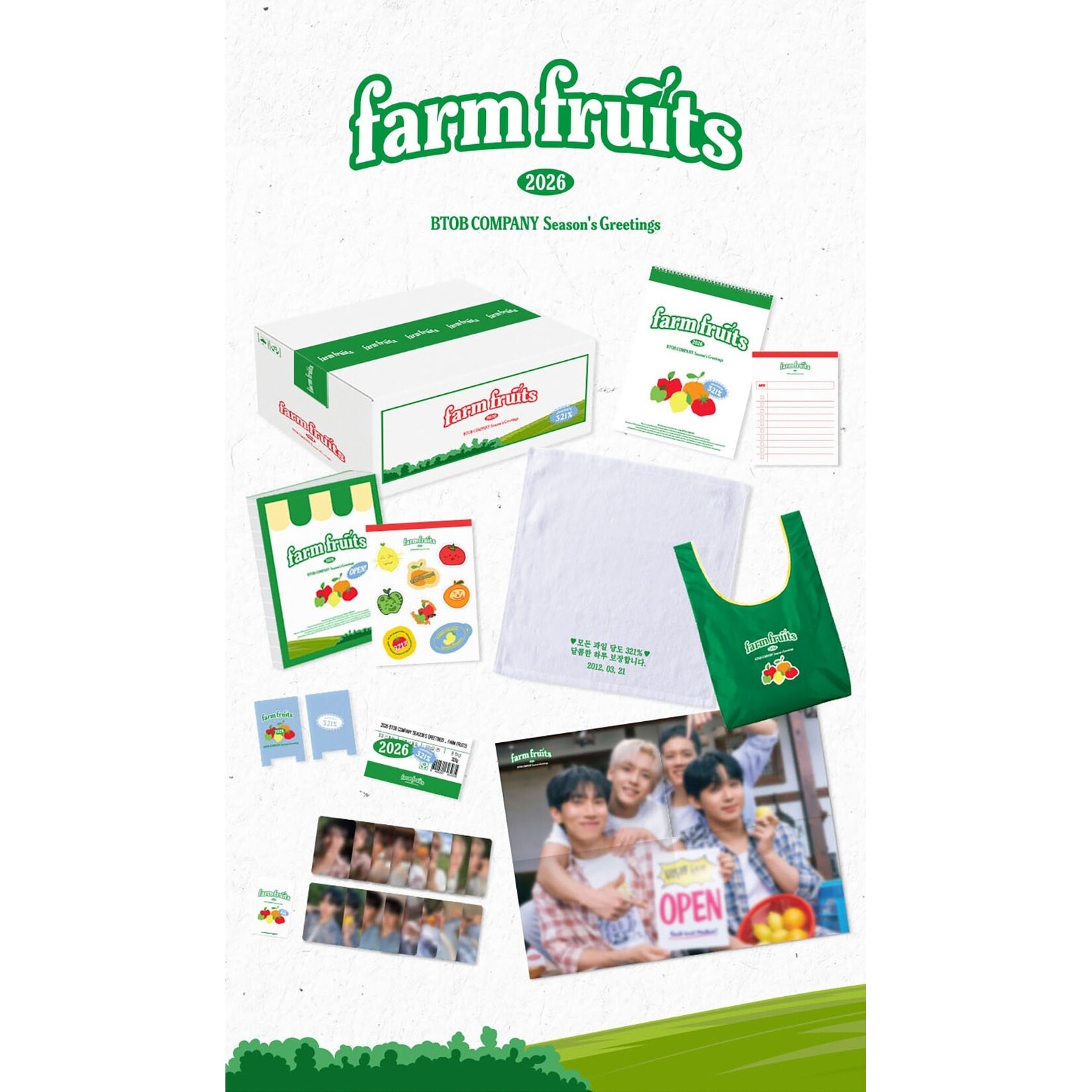 BtoB BTOB - 2026 BTOB COMPANY SEASON’S GREETINGS [farm fruits]