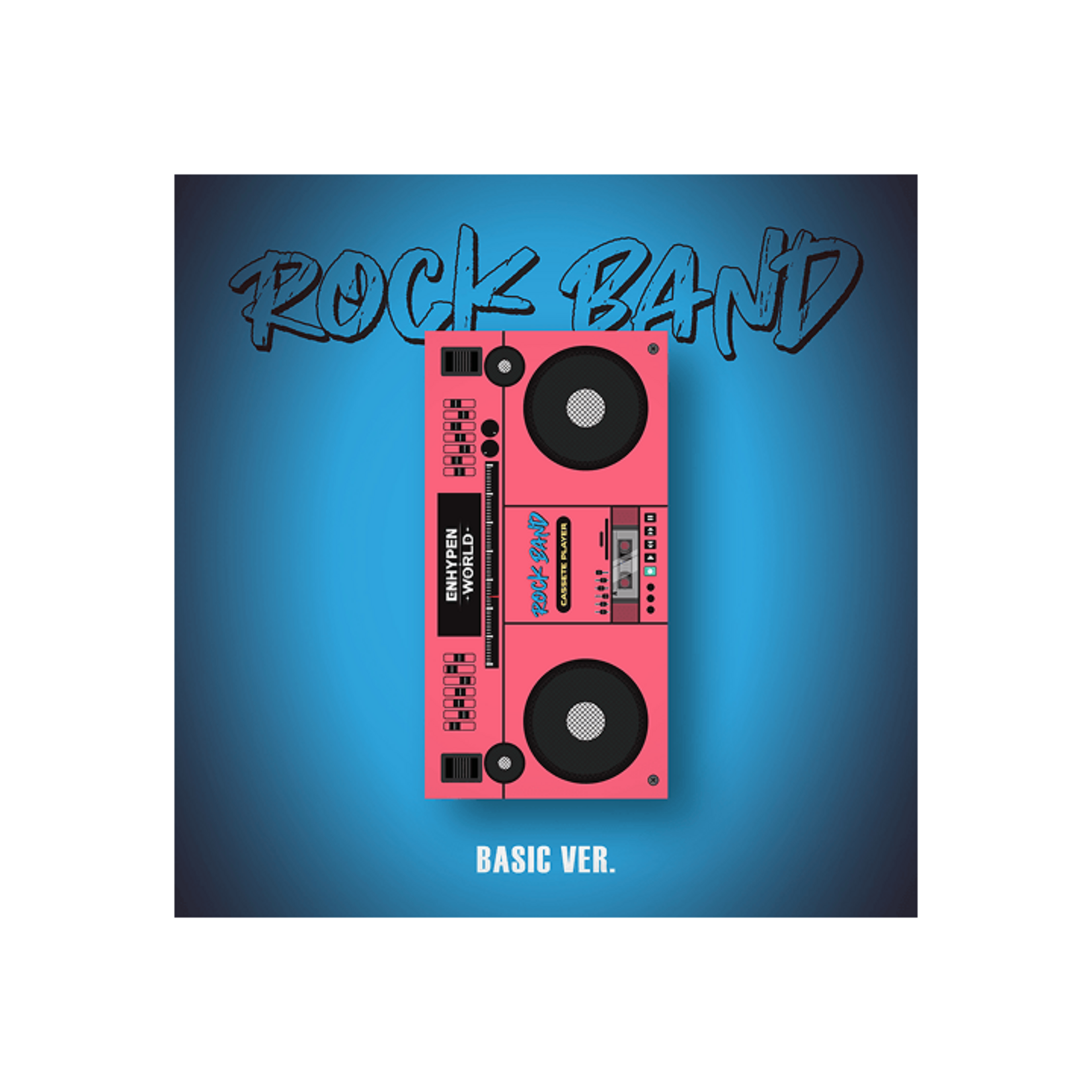 Enhypen ENHYPEN - WORLD COUPON CARD COLLECTION (ROCK BAND BASIC VER.)
