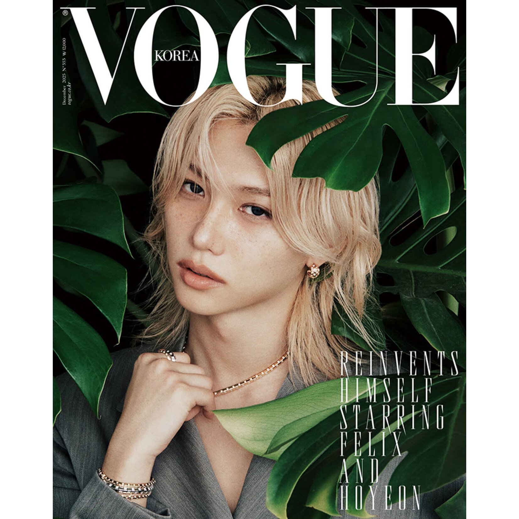 Stray Kids FELIX (Stray Kids) - DECEMBER 2025 SPECIAL COVER [VOGUE]
