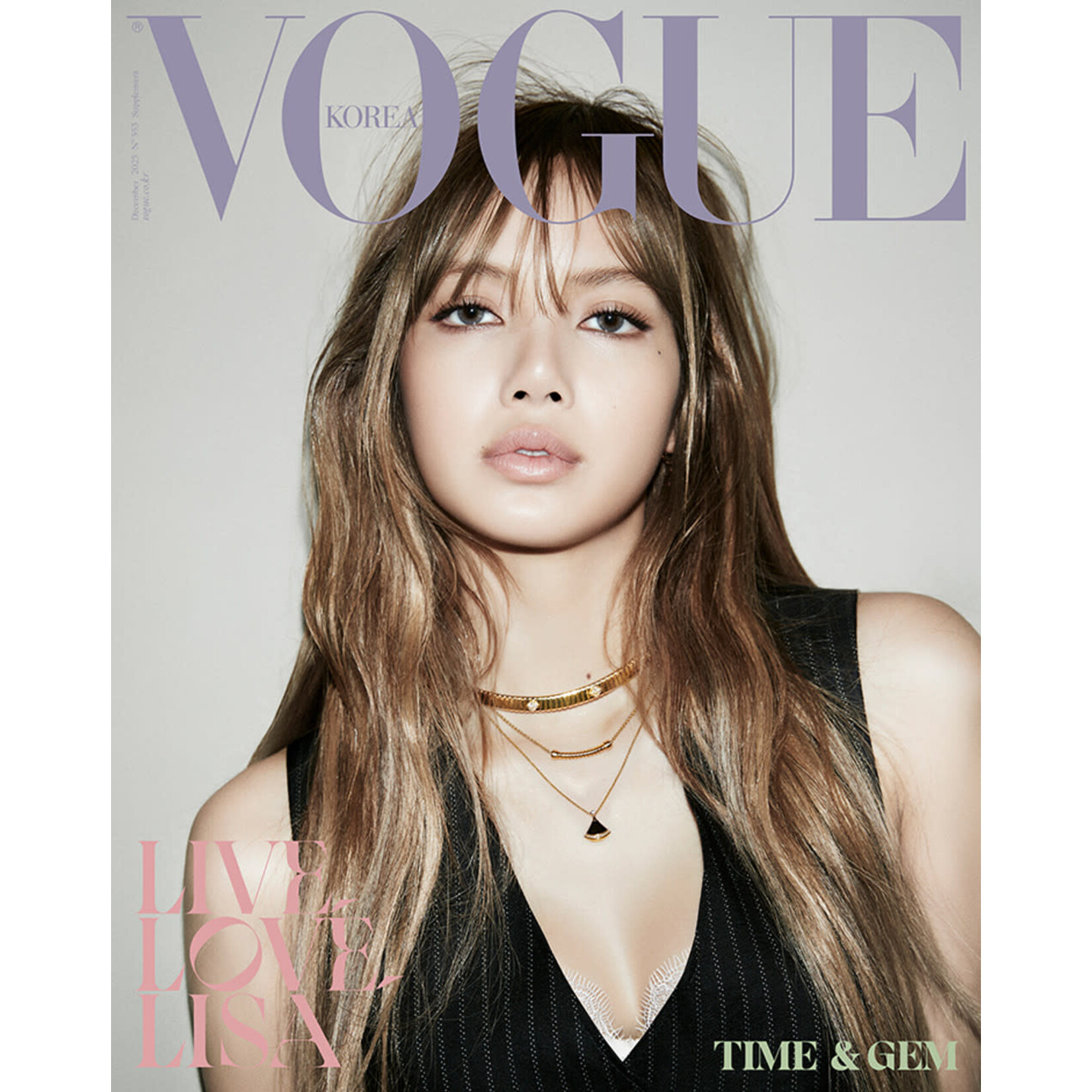 BlackPink LISA - DECEMBER 2025 [VOGUE]