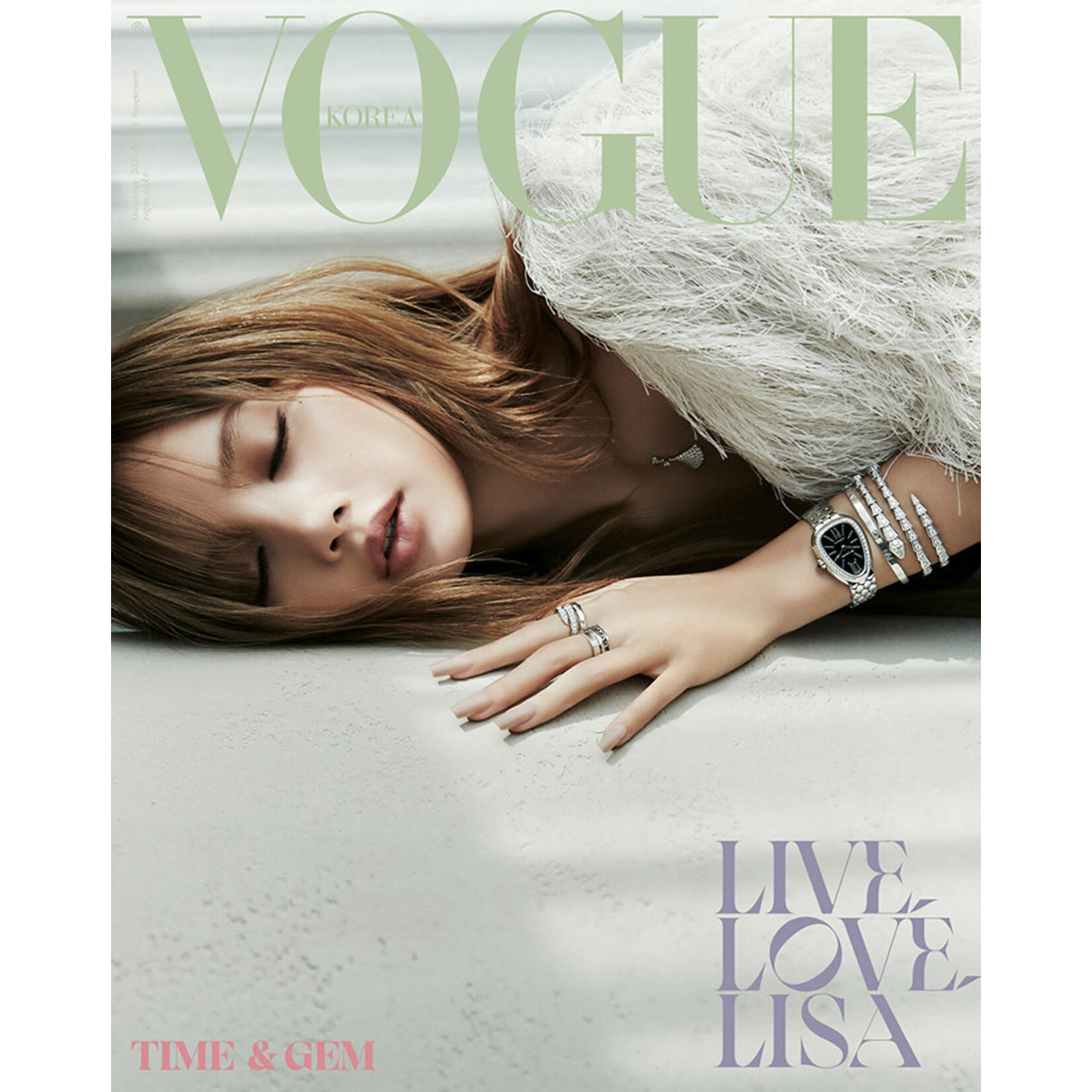 BlackPink LISA - DECEMBER 2025 [VOGUE]