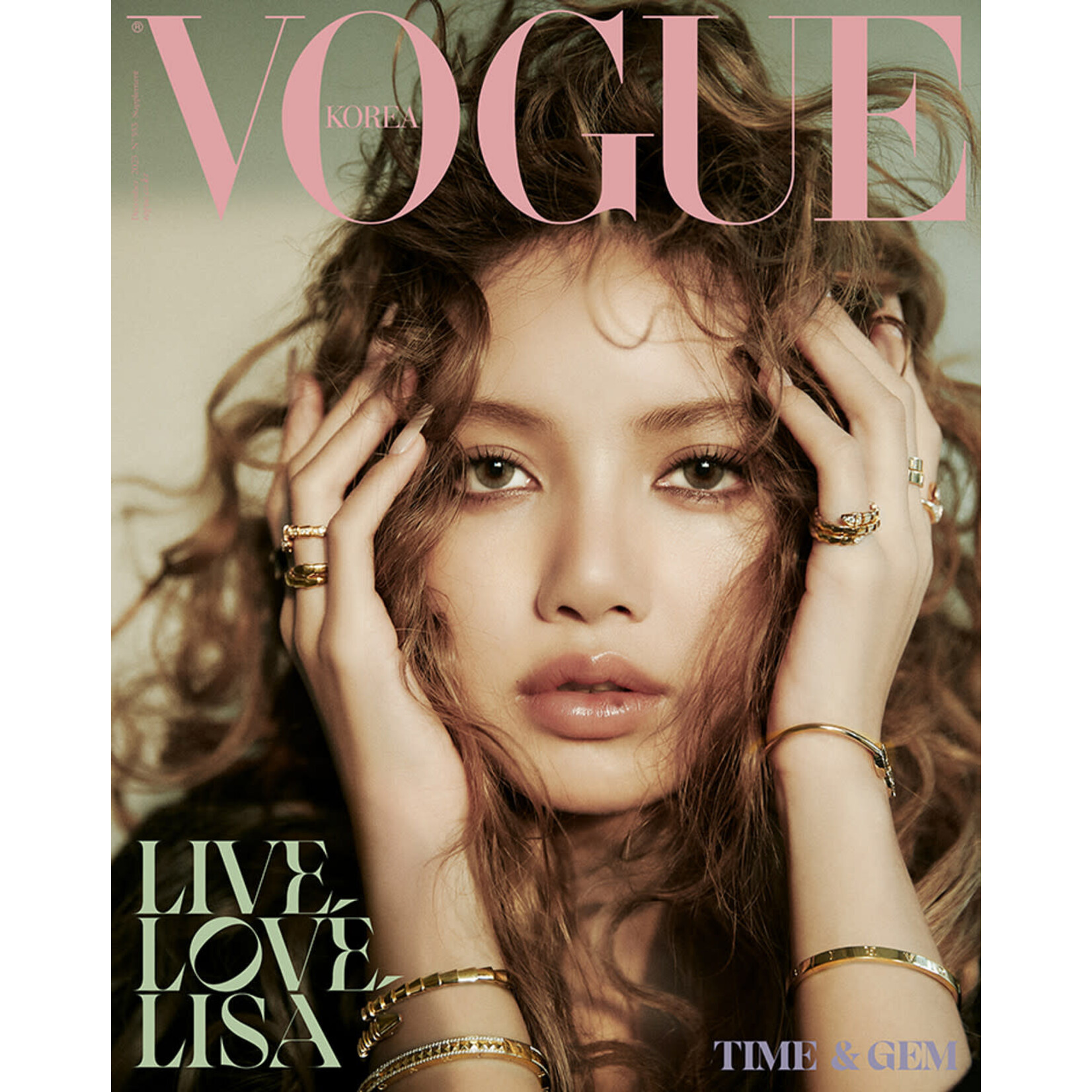 BlackPink LISA - DECEMBER 2025 [VOGUE]