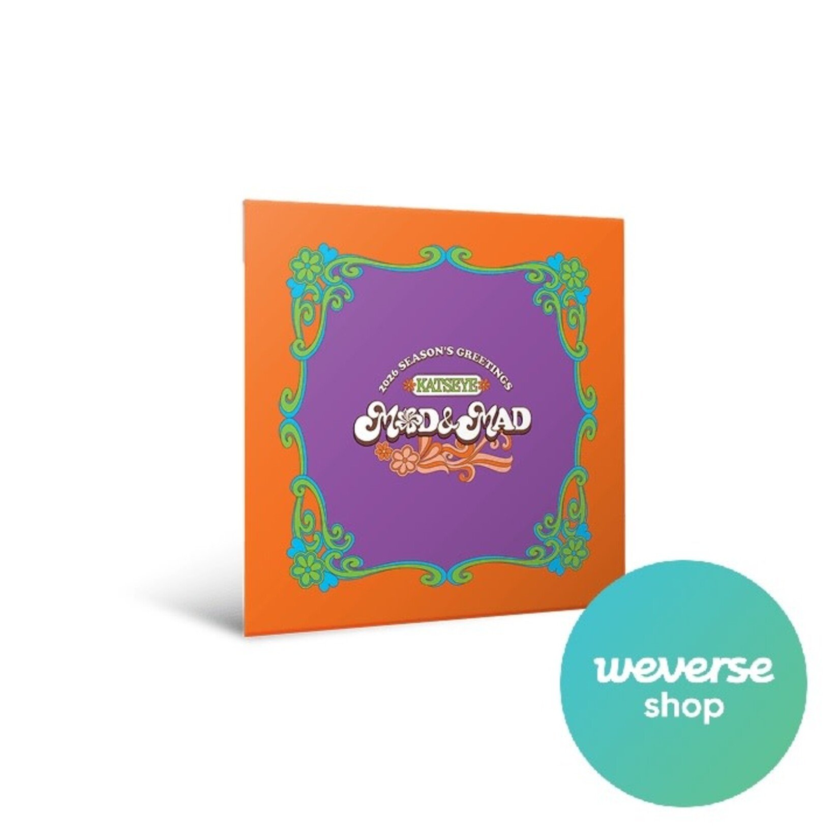 Katseye KATSEYE - 2026 SEASON'S GREETINGS + Weverse Gift (WS)