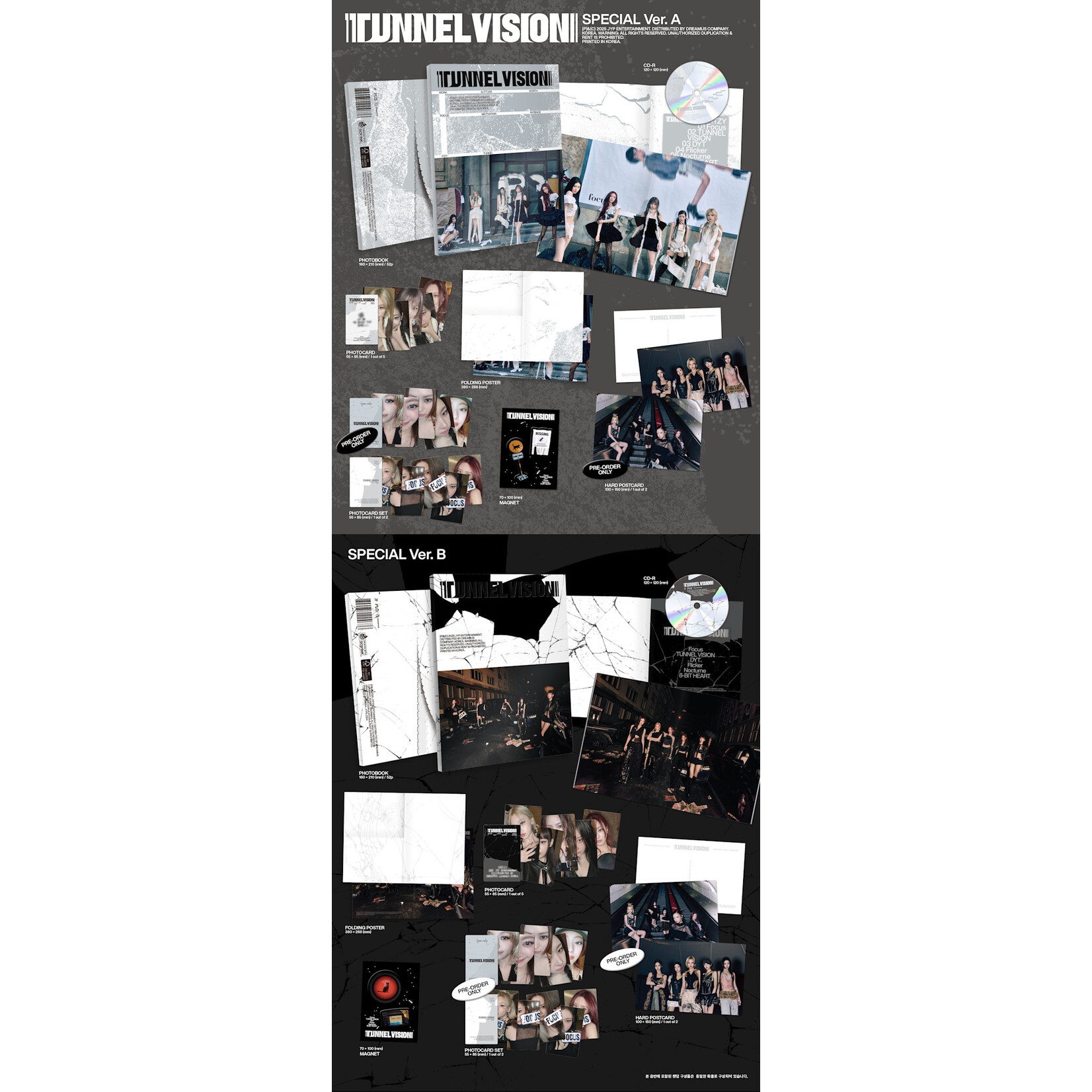 Itzy ITZY - TUNNEL VISION (SPECIAL Ver.)